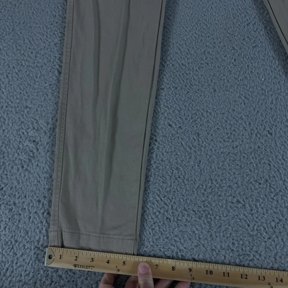 Levis Pants Mens 28x32 Beige XX Chino Standard Taper Khaki Cotton Preppy‎ Casual